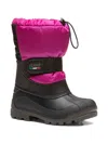 Olang Canada Padded Snow Boots In Purple