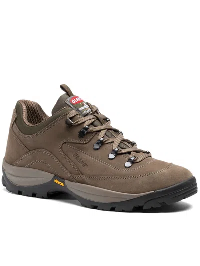 Olang Dakota Tex Brown Trek Shoes