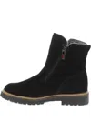 Olang Dama Zip-detail Suede Boots