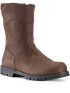 Olang Leather Boots In Brown