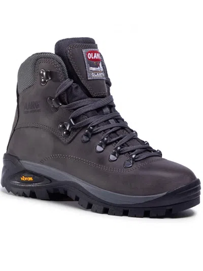 Olang Logan Tex Grey Trek Shoes In Gray