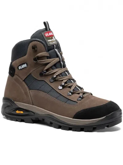 Olang Tarvisio Tex Brown Trek Shoes