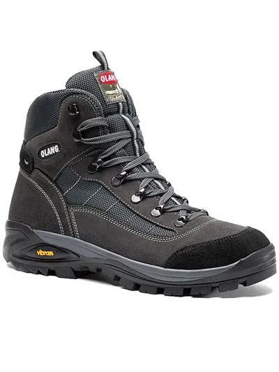 Olang Tarvisio Tex Grey Trek Shoes In Gray