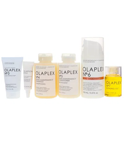 Olaplex 12.07oz The Full-on Shine Set In Transparent