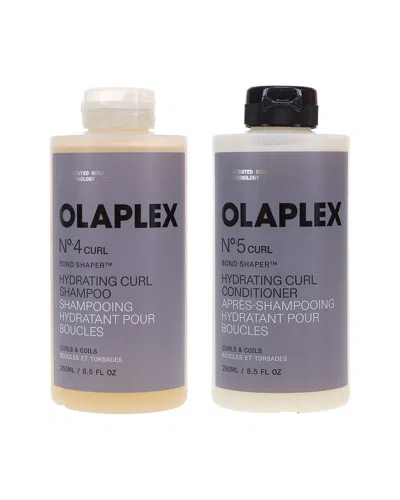 Olaplex 17oz No.4 Curl Bond Shaper Hydrating Curl Shampoo & No. 5 Curl Bond Shaper Hydrating Curl Co