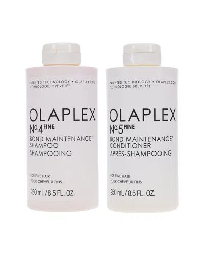 Olaplex 17oz No.4 Fine Bond Maintenance Shampoo & No. 5 Fine Bond Maintenance Conditioner Combo Pack