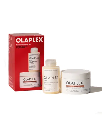 Olaplex 2-piece Hydration Heroes Set In No Color