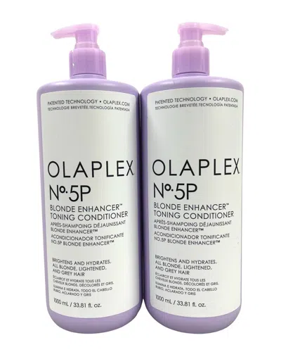 Olaplex 33.8oz 2 Pack No 5p Blonde Enhancer Conditioner