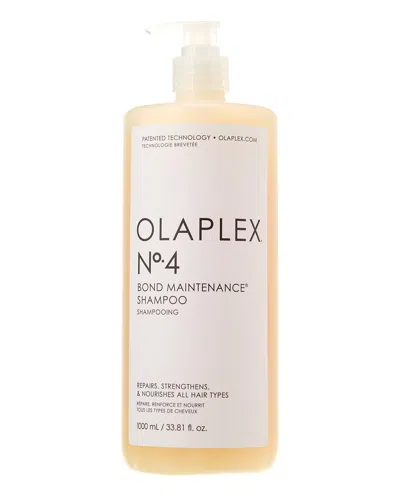 Olaplex 33.8oz #4 Bond Maintenance Shampoo In White