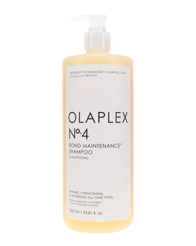 Olaplex 33.8oz No.4 Bond Maintenance Shampoo In Transparent