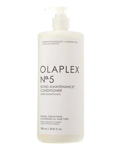 Olaplex 33.8oz #5 Bond Maintenance Conditioner In White