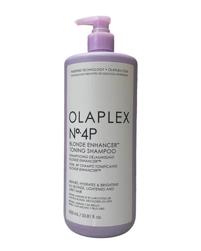 Olaplex 33.8oz No. 4p Blonde Shampoo