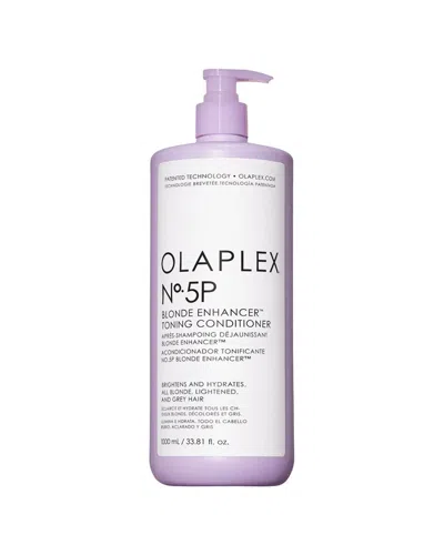 Olaplex 33.8oz No 5p Blonde Enhancer Toning Conditioner In Transparent