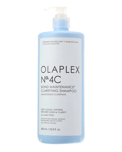 Olaplex 33.8oz No.4c Bond Maintenance Clarifying Shampoo In White