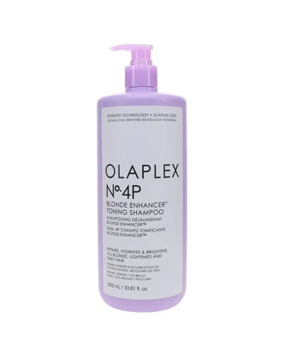 Olaplex 33.8oz No.4p Blonde Enhancer Toning Shampoo
