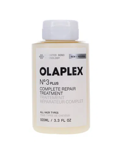 Olaplex 3.3oz No. 3 Plus Complete Repair Treatment In Transparent