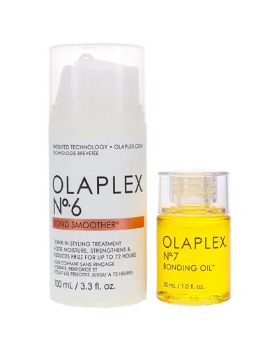 Olaplex 4.3oz The Iconic Shine Set In Transparent