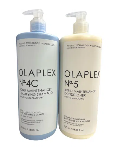Olaplex 4c Clarifying Shampoo & #5 Bond Maintenance Duo