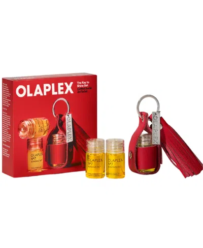 Olaplex 4-piece Key To Shine Set In No Color