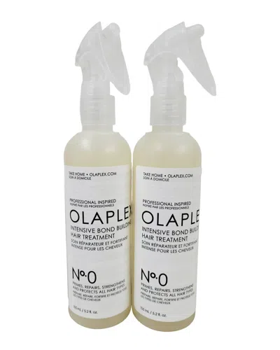 Olaplex 5.2oz 2pk No. 0 In White