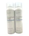 Olaplex Set Of 2 Unisex 6.3oz No. 4 D Clean Volume Detox Dry Shampoo
