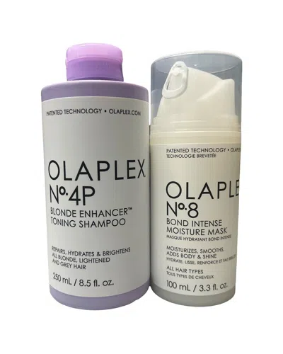 Olaplex 8.5, 3.3oz No. 4p Blonde Enhancer Toning Shampoo