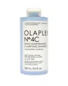 OLAPLEX OLAPLEX 8.5 FL. OZ. NO. 4C BOND MAINTENANCE CLARIFYING SHAMPOO