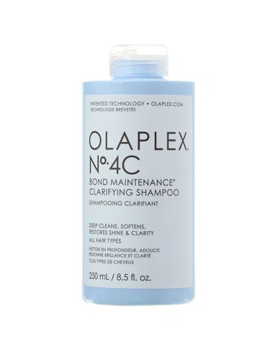 Olaplex 8.5 oz No. 4c Bond Maintenance Clarifying Shampoo In White