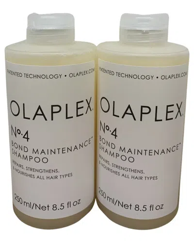 Olaplex 8.5oz No 4 Bond Maintenance Shampoo Pack Of 2 In Neutral