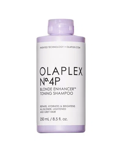 Olaplex 8.5oz No 4p Blonde Enhancer Toning Shampoo In Purple