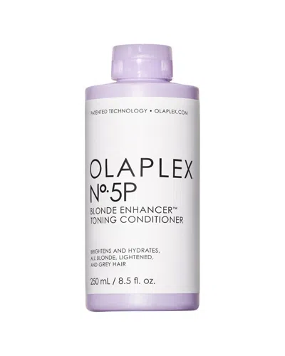 Olaplex 8.5oz No 5p Blonde Enhancer Toning Conditioner In Transparent