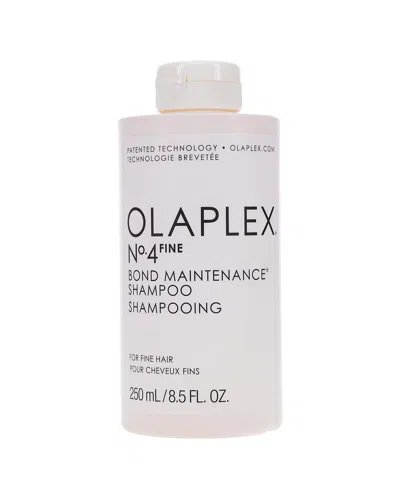 Olaplex 8.5oz No.4fine Bond Maintenance Shampoo In Neutral