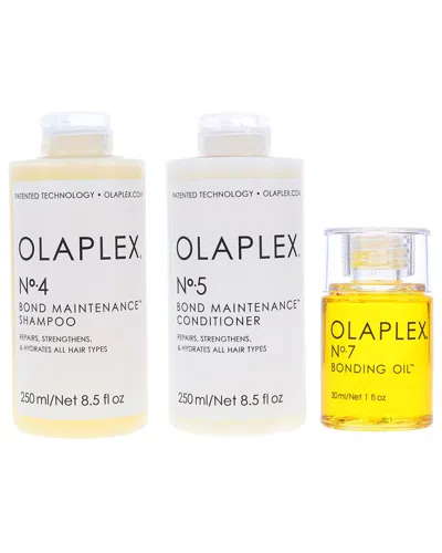 Olaplex Bundle In Transparent