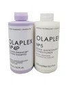 Olaplex Duo No. 4p Blonde Shampoo & No. 5 Bond Conditioner