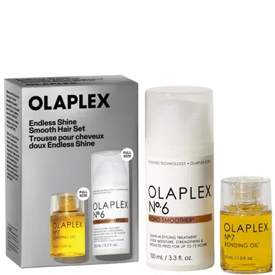 Olaplex Endless Shine Smooth Hair Set