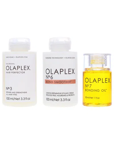 Olaplex Hair Perfector Bundle In Transparent