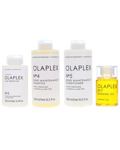 Olaplex Hair Perfector Bundle In Transparent