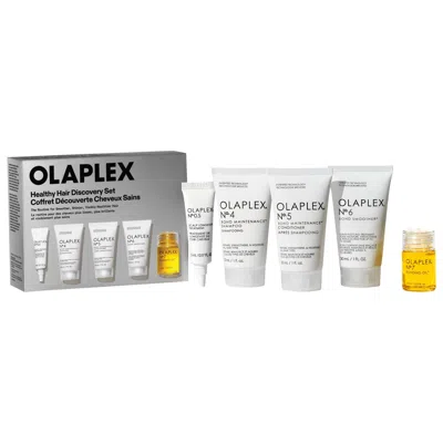 Olaplex Healthy Hair Discovery Set In Transparent