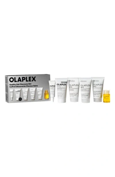 Olaplex Healthy Hair Discovery Set (limited Edition) In White