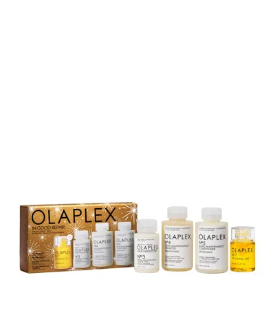 Olaplex In Good Repair Haircare Gift Set In White