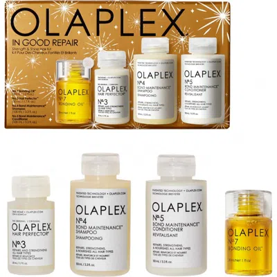 Olaplex In Good Repair Strength & Shine Hair Set $75 Value In No Color
