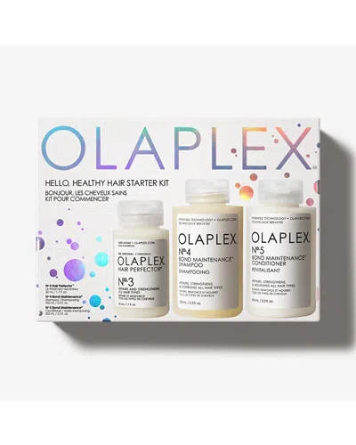 Olaplex Limited Edition Hello, Healthy Hair Starter Kit In White
