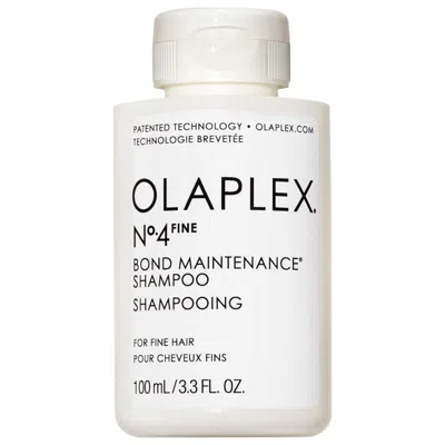 Olaplex Mini No.4 Fine Bond Maintenance Volumizing And Strengthening Hair Shampoo 3.3/100