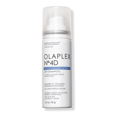 Olaplex Mini No.4d Clean Volume Weightless Oil-absorption Detox Dry Shampoo - 1.13 oz