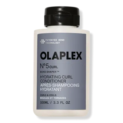 Olaplex N°5curl Bond Shaper Hydrating Curl Conditioner - 3.3 oz In Transparent
