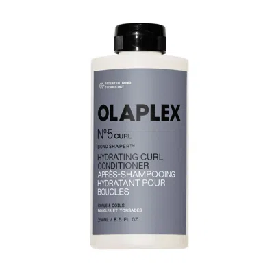 Olaplex N°5curl Bond Shaper Hydrating Curl Conditioner In White