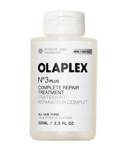 Olaplex Nâ°3 Plus Complete Repair Treatment, 3.3 Oz. In Transparent