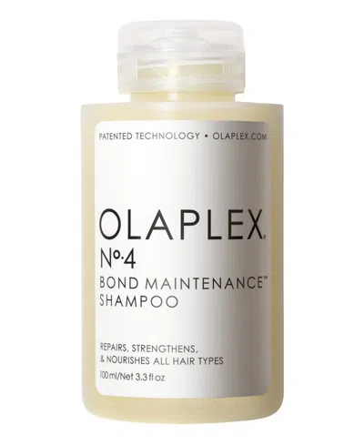 Olaplex Nâº.4 Bond Maintenance Shampoo, 3.4 Oz. In Transparent