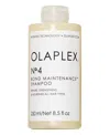 Olaplex No.4 Bond Maintenance Shampoo Jumbo 525ml In Transparent