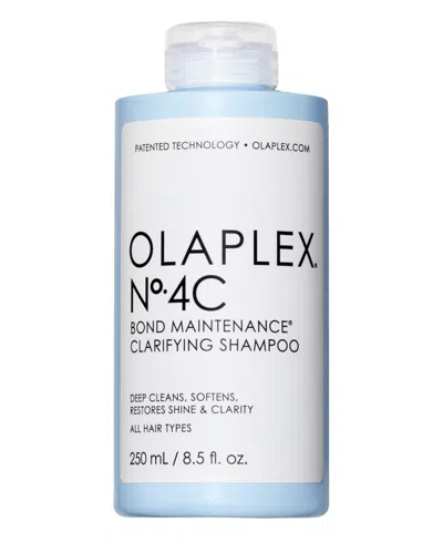 Olaplex No.4 Bond Maintenance Clarifying Shampoo In White